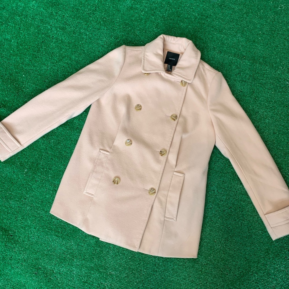 Forever 21 Pea Coat